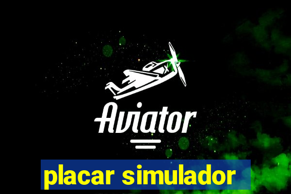 placar simulador